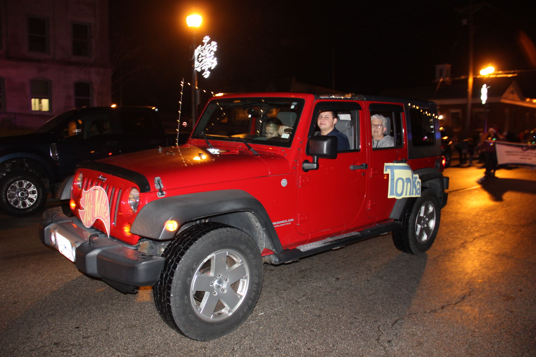 Big toy truck